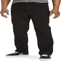 TRUE Nation Black Athletic-Fit Stheart traperice