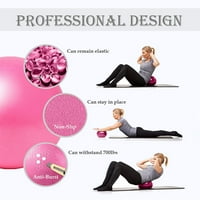 Elbourn Mali Pilates Ball, Mini Work Core Ball za pilates, joga, trening jezgre, fizikalnu terapiju