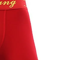 Muški bokserski ispod modne seksi prozračne swer apsorbiraju donje rublje u čvrstoj boji