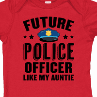 Inktastični budući policajac poput moje tetke poklon dječaka ili dječje djevojke