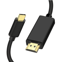C do HDMI kabela 6ft, [USB 3. Tip C do HDMI 4K, brza brzina] Tip USB C do HDMI kabela za kućni ured,