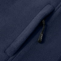 Giligiliso muns Chemical Fiber-ov odjeća za hlađenje jakne na atleizuru Fleece patipper džepna postolja