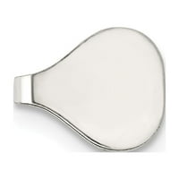 Jewels Sterling Silver Flash Flush EndCap