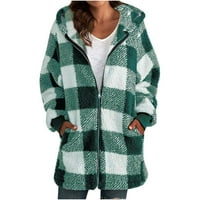 Ženska moda Držite tople casual kaputić sa kapuljačom Zip džepna jakna Top bluza Coat HOT6SL4491636