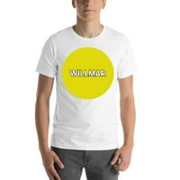 2xl žuta tačka Willmar kratka pamučna majica kratkih rukava po nedefiniranim poklonima