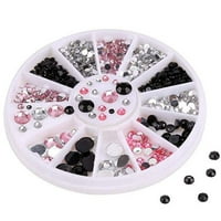 NaiartCrystalsmanicuredIffersizeFingernailBeautyRhineStoneSecorationsJewelry