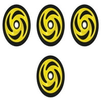 Prednja šina Žuta radna kotača za puhanje za motorne sanke Polaris prekidač 2004-2005