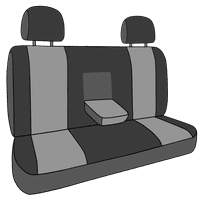 CALTRED ZADNJI CORDURA SEAT CONDURA za 2009- Chevy GMC Silverado