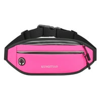 FulAduture Fanny torba, trkač male hip torbice za vrećicu za trčanje Prantan Fannypack Waistpack Bumbag