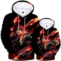 Dragon Ball One Anime Crtani izložba runa HOUDIE PAMPLE-Blend Kawaii duksevi Pulover Crewneck Odrasli