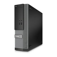 Polovno - Dell Optiple 3010, SFF, Intel Core i5- @ 3. GHz, 4GB DDR3, 500GB HDD, DVD-RW, Wi-Fi, VGA do