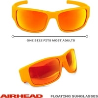 KWIK TEK AHFS-S Sport plutajuće sunčane naočale-Narančasta