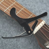 Gitara Capo, Guitar Tuner, Universal Capo Mekani silikonski jastučić Jednostavan za kontrolu električnih