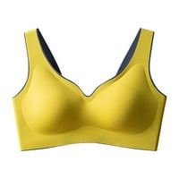 HUNPTA WOMENS Bešavin rublje Push Up Bree Bree Bree Sports Bra grudnjak