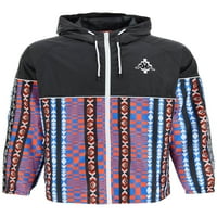 Marcelo Burlon AOP Folk Kappa WindBreaker jakna