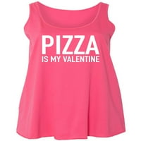 Pizza je moj vrh valentine