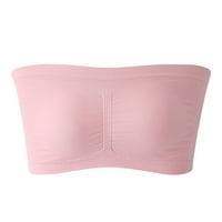 Puuawkoer Stretch BRA Ljetni bandeau grudnjak plus veličina BRASE COMFORT bežični grudnjak podstavljeni