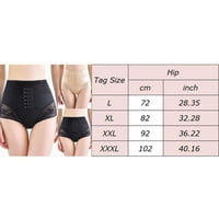 Sebtyili visoki struk Dame Shapewear Dame trbuh podižući gaćice