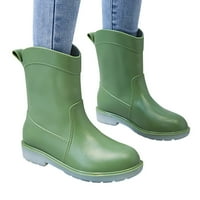 Ženske kišne čizme Vodootporna klizna na vodootpornu nepropuštene kišne cipele kišne gležnjače kišne