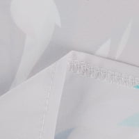 Ljetne haljine Ležerne prilike ispisani okrugli dekolte Maxi Mini date haljine