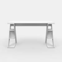 Carson Carrington Dearborn Modern Desk White