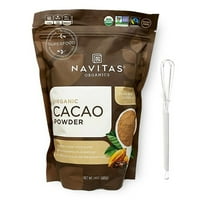 Navitas Organics Cacao prah organski oz. s mini muljnim čelikom