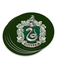 Harry Potter Slytherin obojen Crest Novelty Coaster