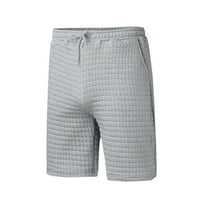 Muškarci Ležerne ljetne elastične struke Navlaka za sport Sportske kratke hlače sa džepovima pjenasta