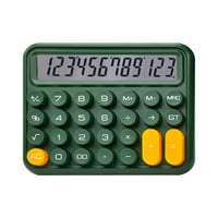 CGLFD Desktop tablet Kalkulator Simples Ultra tanki 12-znamenkasti ekran zaslon za prikaz i jednostavan