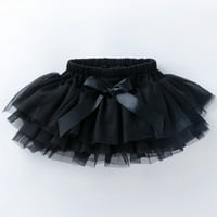Toddler Tutu haljina za bebe mekane lepršave kratke hlače od suknje sa čvrstim bomknot patchwork party