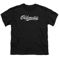 Oldsmobile - Oldsmobile Cursive Logo - Majica kratkih rukava za mlade - velika