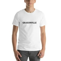 2xl Grasonville Bold majica s kratkim rukavom pamučna majica po nedefiniranim poklonima