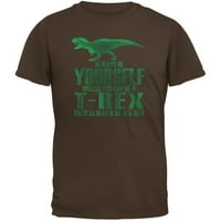 Jurassic - uvijek budite sami t-rema majica mladeža - velika