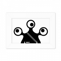 Univerzum Alien Monster Alien Photo Mount Frame Slika umjetno slikarska radna površina