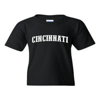 - Majice za velike dječake i vrhovi tenka - Cincinnati