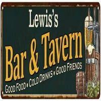 Lewisov bar i konoba zelena znakova Man Cave 206180003199