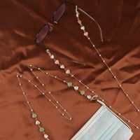 Lanac naočala Walbest Pogodno ukrasne ženske ukrasne naočale Držači žica za svakodnevnu upotrebu
