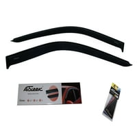 Ford F F F F F F - Regularna kabina Visor VENT WORT SHADE Sun Rain Guard 2015-