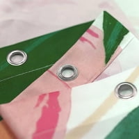 Gradient mramorna mastila Teksturna zavoja za tuširanje Vodootporna šarena apstraktna geometrija zastava