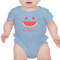 Buon Ferragosto Dilon Bodysuit novorođenčad -image by Shutterstock, novorođenče