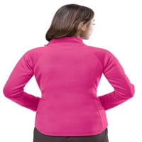Adar Pro fleece jakna za žene - vezana jakna za zagrijavanje runa
