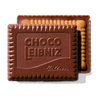 Bahlsen Choco Leibniz Kolačići za mlijeko - Leibniz maslačke kekse prekrivene debelim slojem evropske