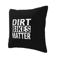 Dirt Bikes Materiji bacaju jastučnice Kućni dekor Ugodne navlake za jastuke za krevet na kauč na razvlačenje