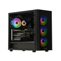 Velztorm Archu Gaming & Entertainment Desktop, Nvidia GeForce RT TI, 4xUSB 3.1, 1xUSB 3.0, 2xhdmi, win