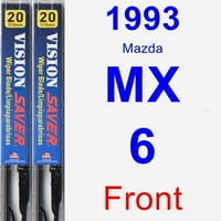 Mazda MX-Wiper set set set Kit - Vision Saver