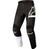 Alpinestars Fluid Hlače - Chaser - model - crna žuta fluorescentna - 28