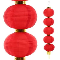 Hemoton vanjski fenjer na otvorenom Kineski novogodišnji ukras Viseći dekoracije fenjera