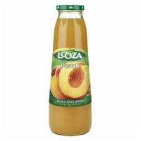 Looza Peach Soice piti 33. OZ staklene boce od 6