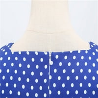 Sendresses za žene polka dot haljine Crewneck haljina večernja haljina maturalna haljina haljina za