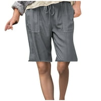 Tking modne ženske hlače plus veličine čvrste nepropusnost kopačene pantalone Količine Casual pantalone